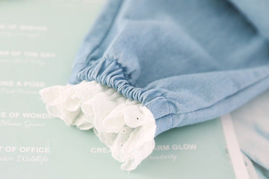 Conjunto de Tres Piezas con Cardigan de Cuello Muñeca para Niñas - Image 20