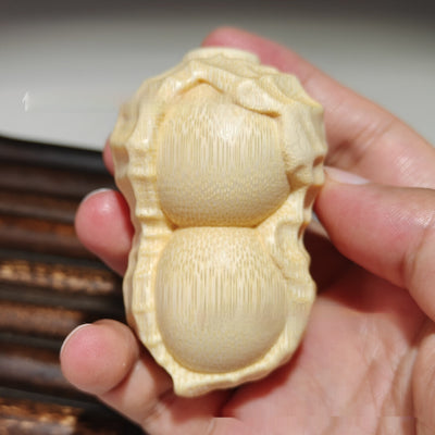 Adornos de Maní Tallados en Bambú Natural Puro - Image 11