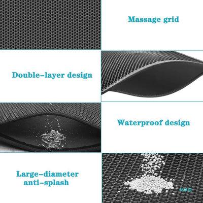 Cama Impermeable Plegable para Gatos - Diseño Doble Capa - Image 10