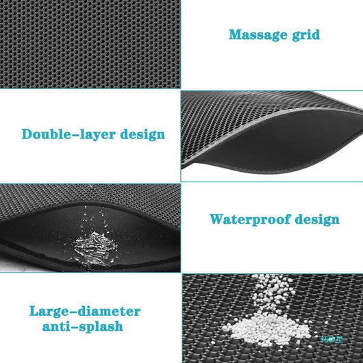 Cama Impermeable Plegable para Gatos - Diseño Doble Capa - Image 10