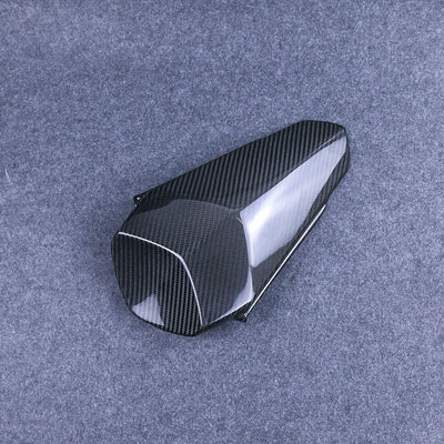 Cubierta Protectora de Fibra de Carbono para Asiento Trasero de Motocicleta - Image 2