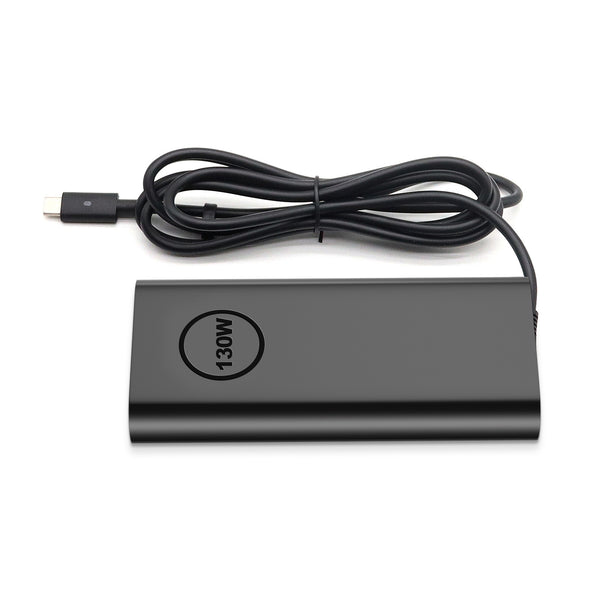 Cargador Rápido USB-C 130W para Laptop - Adaptador 20V 6.5A