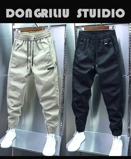 Pantalones Casuales Slim Fit Hombre - Estilo Hong Kong Verano - Image 11