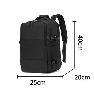 Mochila Laptop Impermeable para Viajes con Compartimento Seco-Húmedo - Image 15