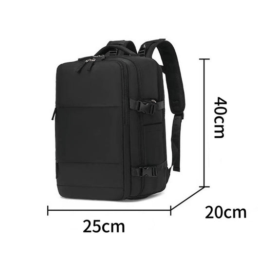 Mochila Laptop Impermeable para Viajes con Compartimento Seco-Húmedo - Image 15