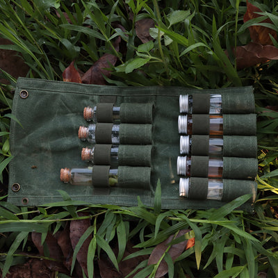 Kit de Especias Portátil para Camping - Bolsa Impermeable de Lona - Image 4