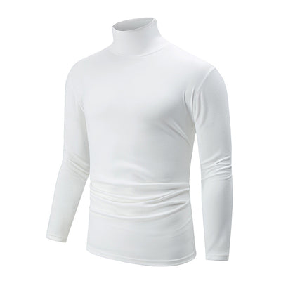 Polera Térmica de Cuello Alto para Hombre - Abrigo Versátil de Invierno - Image 44
