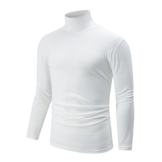 Polera Térmica de Cuello Alto para Hombre - Abrigo Versátil de Invierno - Image 44