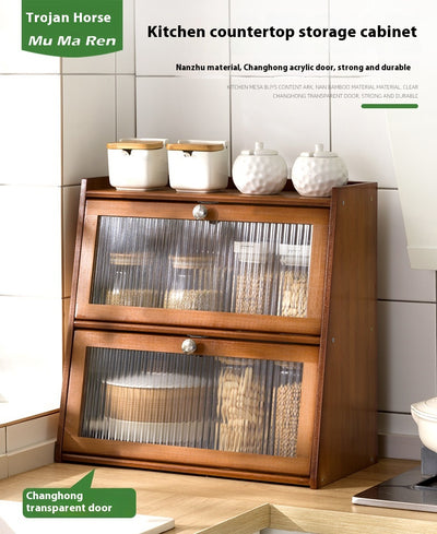 Organizador de Especias para Cocina - Estante de Almacenamiento Compacto - Image 16