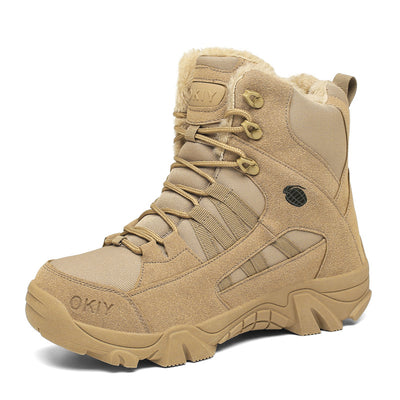 Botas Militares de Combate para Invierno con Forro Térmico - Image 5