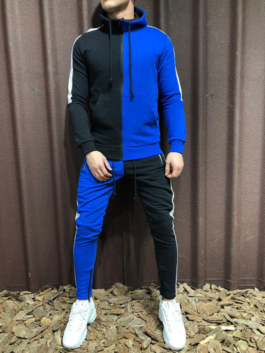 Conjunto Deportivo de Dos Piezas con Capucha y Contraste - Image 16