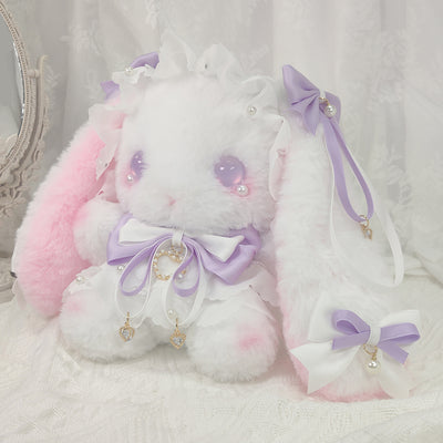 Peluche Osito de Cumpleaños con Bolsa de Perlas - Regalo Adorable y Delicado - Image 4
