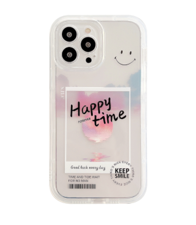 Funda Transparente Degradado Nube para iPhone 13, 12, 11, Pro y Pro Max - Image 6