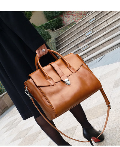 Bolso de Hombro Retro para Mujer con Gran Capacidad - Image 14