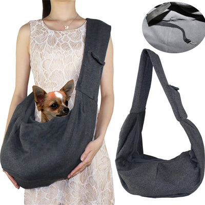 Mochila Transportadora Diagonal Transpirable para Perros - Image 7