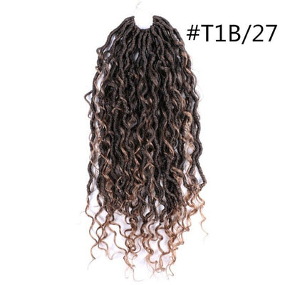 Cabello Trenzado Sucio con Fibra Sintética para Crochet - Image 3
