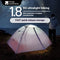 Tapete Impermeable y Resistente al Viento para Camping