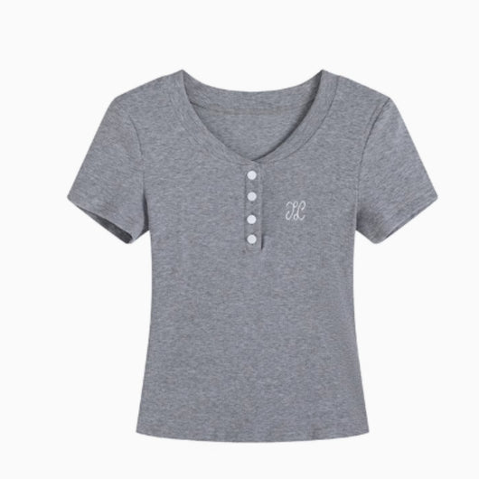 Camiseta Reductora de Manga Corta con Alta Elasticidad - Image 4