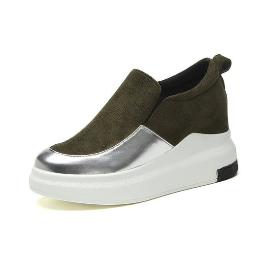 Zapatos Cómodos para Mujer con Diseño Coordinado - Estilo Slip-On Moderno - Image 6