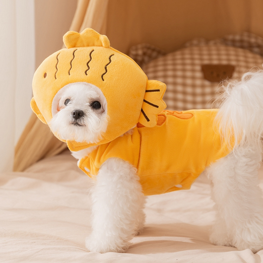Abrigo Térmico para Perros - Traje Acolchado con Sombrero y Chaleco - Image 26
