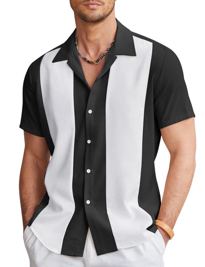 Camisa Hawaiana Versátil de Manga Corta para Hombre - Image 20