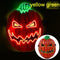 Green Yellow Red Pumpkin Head