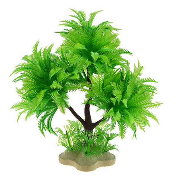 Planta Artificial Decorativa para Acuario - Paisaje Acuático Realista - Image 4