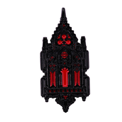 Broche Gótico de Iglesia - Distintivo Arquitectónico Misterioso - Image 10