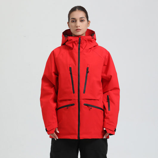 Chaqueta de Snowboard Impermeable para Mujer con Costuras Selladas - Image 10