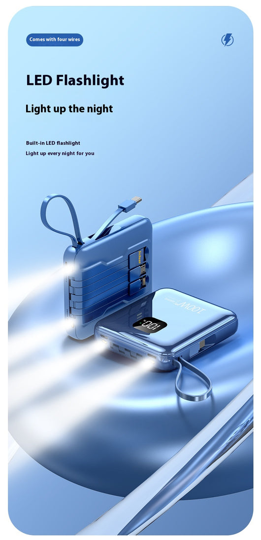 Banco de Energía Portátil 20000 mAh con Carga Rápida PD 225W - Image 21