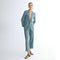 Blazer Casual Ejecutivo con Pantalón Recto Moderno