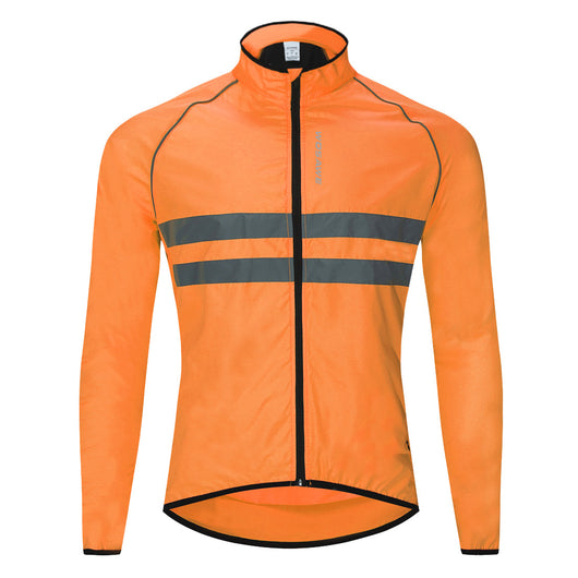 Chaqueta Cortavientos para Ciclismo y Trail Running de Manga Larga - Image 14