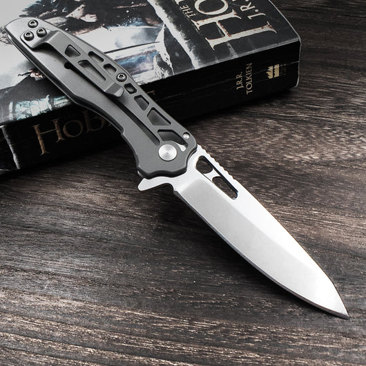 Cuchillo Táctico Plegable para Defensa Personal - Image 2