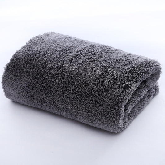 Toalla de Baño Coral Velvet Pu Mi - Suavidad Premium para el Hogar - Image 2