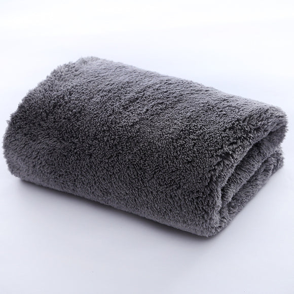 Toalla de Baño Coral Velvet Pu Mi - Suavidad Premium para el Hogar