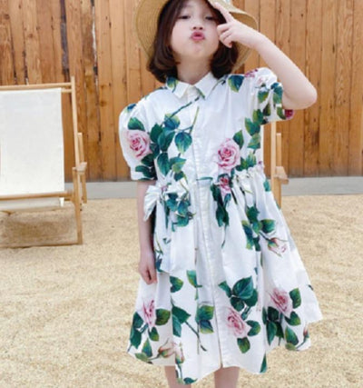 Vestido Princesa Floral para Niñas - Image 17