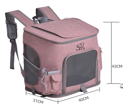 Mochila Transportadora para Mascotas Cápsula Espacial - Respirable y Portátil - Image 12