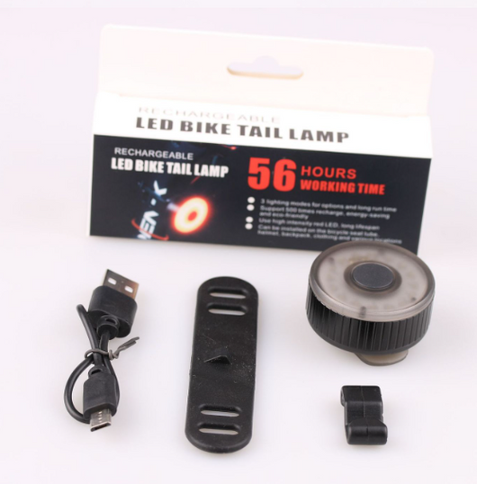 Luz Delantera Multifunción 4 en 1 para Bicicleta con Linterna, Bocina, Power Bank y Soporte - Image 14