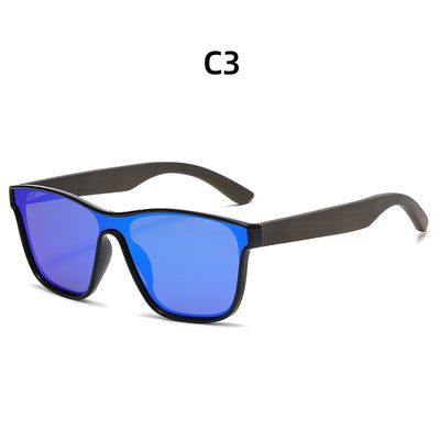 Gafas de Sol Unisex Bambú con Cristales Polarizados y Diseño Minimalista - Image 7