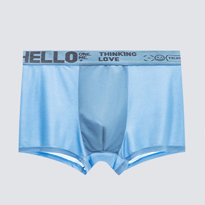 Bóxer de Seda de Hielo para Hombre HELLO - Comodidad Juvenil Premium - Image 11