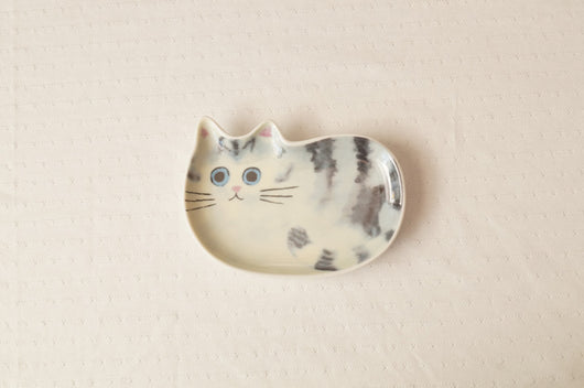 Platito Decorativo Gato de Cerámica para Salsa y Condimentos - Image 16