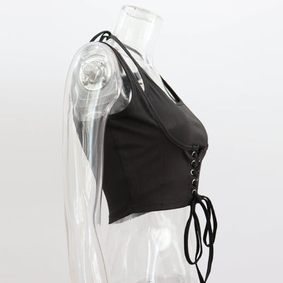 Blusa Sin Mangas con Amarre al Cuello - Image 16