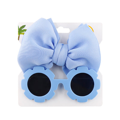 Set de Gafas de Sol Infantiles con Vincha de Moño - Protección y Estilo - Image 11