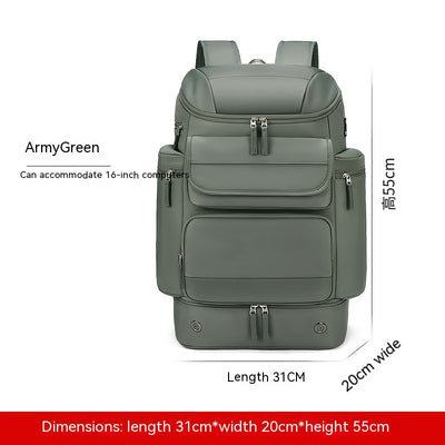 Mochila Outdoor Impermeable de Gran Capacidad para Hombre - Image 11