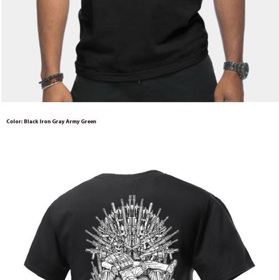 Camiseta Militar de Manga Corta para Hombre - Image 8