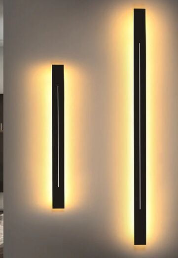 Luces LED Lineales para Exteriores - Iluminación Moderna para Muros y Portones - Image 15