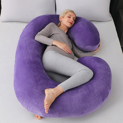 Almohada de Soporte Lumbar Multiusos Desmontable para Embarazo - Image 10