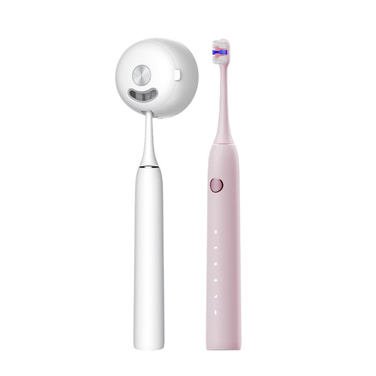 Cepillo de Dientes Eléctrico Inalámbrico con Esterilización Automática - Image 6