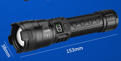 Linterna Recargable LED de Alta Potencia con Batería de Larga Duración - Image 6