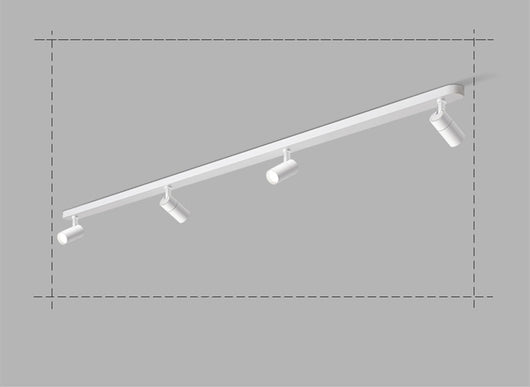 Sistema de Iluminación LED sobre Riel para Comercios y Salas - Image 3